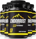 NutraRize (5 Endoboost for Men - (공식) Endoboost 성능, 보충 교재, 캡슐, Endoboost Mens 건강 알약 Pro 고급 공식 (300 캡슐)에 대 한 리뷰
