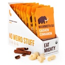 캐슈 Cinnamon Bar- Organic, Paleo, Gluten Free 및 Raw by Mammoth Bar, 10-12g Protein, 1.8 Oz. Bar (10 Bar) ...