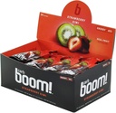 Boom Nutrition Carb Energy Gel - 사이클링 및 실행을위한 Fruit-Flavored 운동 젤 - 자연 다양성 6 맛 (2 각) - 12 팩