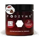 FODZYME® 홈 키트 소화 효소 Gut 건강, Bloating, 가스, 변비, Diarrhea, 복부 통증, 낮은 FODMAP, 60 복용량에 대 한 완화