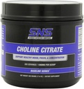 심각한 영양 해결책 Choline 구연산염 분말, 500 그램
