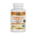 Nature's Lab Turmeric Curcumin C3 Complex 1000mg - Turmeric Extract 1000mg & BioPerine 5mg 표준 95 %, 심장 혈관, 면역, 관절, 피부 건강 증진 - 120 캡슐 (60 일 공급)