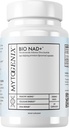 순수한 NAD + 캡슐 - 니코틴 아데닌 Dinucleotide - NAD + 보충 - 병 당 60 캡슐 - 봉사 당 500mg NAD + - 노화 방지 촉진 - 세포 건강 및 기능 - DNA 수리