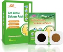 크루즈 자동차, 40 카운트 방수 비 Drowsy Travel Essentials Motion Sickness Patchs for Adults and Kids