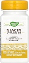 자연의 방법 성격의 방법 Niacin 100mg, 100 조사