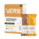Verb Caffeinated Energy Bar Variety Pack - 2 맛있는 맛사지 (26g, 16 팩) 110-Calorie Delicious Low Sugar Energy Bar, Vegan & Gluten 80mg 녹차 카페와 함께 무료 온 - 더 고 스낵