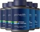 ProHealth Turmeric Curcumin 보충: 285 Times More Bioavailable - 신경 과학자에 의해 개발. 1000 mg 농축 된 Longvida Curcumin 추출 (병 당 60 X 500mg 캡슐) (6 팩)