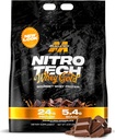 Muscletech Whey Protein Powder (Double Rich Chocolate, 8LB) - Nitro-Tech Whey Protein Isolate Smoothie Mix for Lean Muscle & Recovery - 여성 및 남성을위한 Whey Gold Protein의 24g - 포장 May Vary