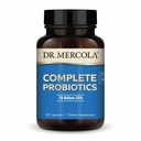 Mercola Complete Probiotics - 70 억 CFU - Immune, Digestive & Gut Health 지원 - 10 Strains - 선반 안정 - GMO-Free, Gluten-Free & Soy-Free - 30 캡슐 (30 서빙)