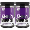 최적 영양, (2 팩 필수 Amin.O. 에너지, Concord 포도, 9.5 oz (270 g)