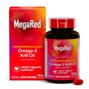 오메가-3 크릴 기름 350mg Softgels, MegaRed (병에 있는 60 조사), EPA & DHA 오메가-3 지방산은 물고기 기름, 포함합니다 산화 방지제 Astaxanthin를 포함합니다