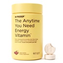 H-PROOF You Need Energy Vitamin for Sustained Energy, Focus & Alertness with Jitter-Free Caffeine, 60 Chewable Energy Supplements (30 서빙), 혼합 Berry