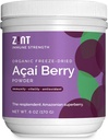 Zint Acai 분말 유기: 익지않는 동결 건조된 Acai 브라질 전체적인 Berry - Immune 지원 - Acai 그릇, 스무디 & Cleanse Shakes, 6개 oz를 위한 Superfood Vegan 식물 단백질