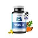 BB Company Provitalize | 여성 소화 건강, 망고, 관절 지원 | 섹시한 중간 곡선, 블라우스 | Turmeric Curcumin Moringa | 포장 Vary | 60 Ct