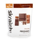 Skratch Labs Post Workout Recovery Drink Mix with Chocolate, (41.6 oz, 24 서빙) Casein 및 Whey 및 Probiotics, Gluten Free, Kosher, Natural, Vegetarian
