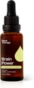 식물 치료 유기 뇌 힘 Tincture 30 mL (1개 oz) 지원 뇌 초점 & 명확성, 도움 정신 건강 & 기억, 두뇌 Boost 보충교재는 이득으로 포장했습니다