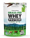 Opportuniteas 잔디 페더럴 익스프레스 바닐라 Whey 단백질 격리 분말 - 인공 감미료 없는 22g 단백질 분말, 호르몬 자유로운 코우, 비 GMO - 5lb