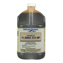 stearns 포장 법인 st0201-db-tl31 갤런, 1% 통제되는 Iodine Teat 복각