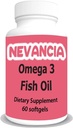 DHA & EPA, 1200 mg Omega-3, Ultra Potent에서 높은 오메가-3 물고기 기름은 심장 & 뇌 건강, 자연적인 레몬 풍미, 60 Softgels를 승진시킵니다