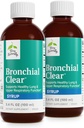 Terry Naturally Bronchial Clear Liquid - Bronchial & Lung Health에 대한 호흡 지원 - 호흡 건강을위한 기관 지원 - 성인 및 어린이를위한 건강한 폐 지원 - 3.4 fl oz (팩 2)