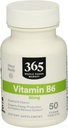 365 전체 식품 시장, 비타민 B6 50Mg, 50 조사