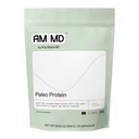 Amy Myers MD Paleo Protein Powder - Gut Health 용 Collagen Peptides - 머리, 피부 및 손톱 지원 - 비 GMO, 글루텐 - 무료, 비 먼지 및 기타 - 바닐라 콩 - 19.54 oz (20 서빙)