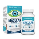 Lutein, Zeaxanthin 아연 (60 채식 캡슐)와 Macular 지원