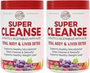 COUNTRY FARMS Super Cleanse, Super Juice Cleanse, 건강한 소화 시스템 지원, 34 과일 및 야채, 자연 해독 촉진, 건강한 무게 관리 촉진, 28 서빙