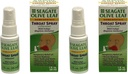 Seagate 제품 Homeopathic 올리브 리프 스로트 스프레이 1 온스 Unflavored 2pack