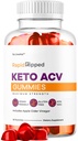 급속한 Ripped Keto ACV Gummies 체중 감소 지원, Apple Cider Vinegar Gummy 고급 공식 1050MG, 모든 자연적인 Gomitas 검토, 1 달 동안 60 Gummies