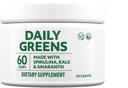 Spirulina, Kale, Alfalfa, Wheat Grass, Barley Grass, Spiny Amaranth, Spinach, Broccoli, Beetroot, Cherry Fruit, Carrot Root, Ginger Root, Bacillus coagulans와 시장 America의 분말