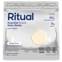 BCAA를 가진 Ritual Vegan 단백질 분말: 미국, 완전한 아미노산 단면도, 글루텐 자유로운, 설탕 자유로운, 낙농장, 바닐라, 1개 Lbs에 있는 재생농장에서 20g 유기 완두 단백질