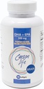 Carson Life DHA EPA 오메가 3 보충 - 고급 EPA DHA 오메가 3 뇌 기능 지원, 기억, 눈 기능 및 긍정적인 계류 - 미국에서 만든 - 60 Softgels
