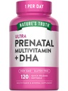 여성을 위한 자연의 진실 임신 비타민 | 120 Softgels | DHA와 Folic 산을 가진 비 GMO & 글루텐 자유로운 Multivitamin 보충교재