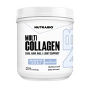 NutraBio Multi Collagen Powder- Glowing Hair & Skin- Grass-Fed- Collagen Powder for Women and Men- 40 서빙