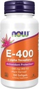 이제 식품 비타민 E-400 혼합 토코페롤 - 100 Softgels