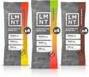 LMNT Keto Electrolyte Powder Packets | Paleo Hydration Drink Mix | 설탕, 인공 성분 없음 | Fiesta Pack | 12 스틱 팩