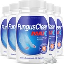 IDEAL PERFORMANCE (5 팩) Fungus Clear Max Toenail 약 (300 캡슐)