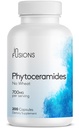 Phytoceramides 200의 캡슐 피부 수선 회춘 노화 방지 지원 식물 파생된 Ceramides 700mg 글루텐 자유로운 비 GMO