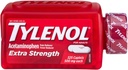 TYLENOL 여분 힘 500mg - 325의 모자