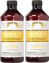 로스터 부스터 (2 팩) B-12 액체, 16-Ounce