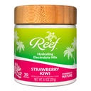 Hydrolyte Powder - Nature 's Electrolytes + Real Fruit - Strawberry Kiwi, 추가 설탕 없음, 5 키 Electrolytes + 비타민, Trace Minerals, Non-GMO, 30 서빙