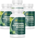 Liposomal 글루타티온 2000 MG, 10x 더 나은 흡수, Hyaluronic 산을 가진 글루타티온 보충교재 + 교원질 펩티드 + Resveratrol, 강력한 산화 방지제, 건강 노후화, 면역력, 240 조사