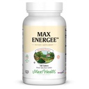 Maxi Health Max Energee - 천연 에너지 및 체력 부스터 - 180 정제 - Kosher