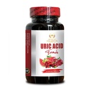 URIC 산 - Uric 산 & 합동 지원 캡슐, 초본 uric 산성 보충교재, Uric 산 지원, 자연적인 Remedy, 글루텐 자유로운 - 1개의 병 60의 캡슐