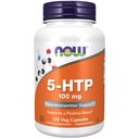 지금 보충 교재, 5-HTP (5 hydroxytryptophan) 100 mg의 Neurotransmitter Support*의 120의 볼트 캡슐