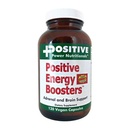 VitaBoost Positive Power Energy Boosters – 허브, B-12, Bee Pollen, Jitter-Free Smooth Energy, Quick & Safe, Caffeine, Ephedra 또는 Guarana (120)와 천연 에너지 보충