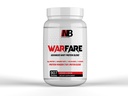 Warfare 2 lbs 고급 Whey Protein Blend 22g Protein per 서빙 놀라운 맛 (2 파운드, 쿠키 및 크림)