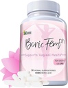 N'More Boric Acid Vaginal Suppositories - 100 % 순수 미국에서 제조 - Boricfem Support Vaginal Health (하나) (30 서빙, Boric Acid Suppositories)