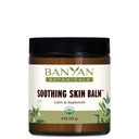 Banyan Botanicals Soothing Skin Balm – Neem 잎과 Vetiver와 유기 초본 피부 관리 Salve – 자연 피부 건강을 위한 냉각 그리고 Soothing Balm – 4 oz – 비 GMO 지속 가능한 Sourced Petroleum Free